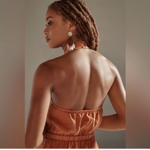 Anthropologie Cloth & stone linen dress - Picture 4 of 10